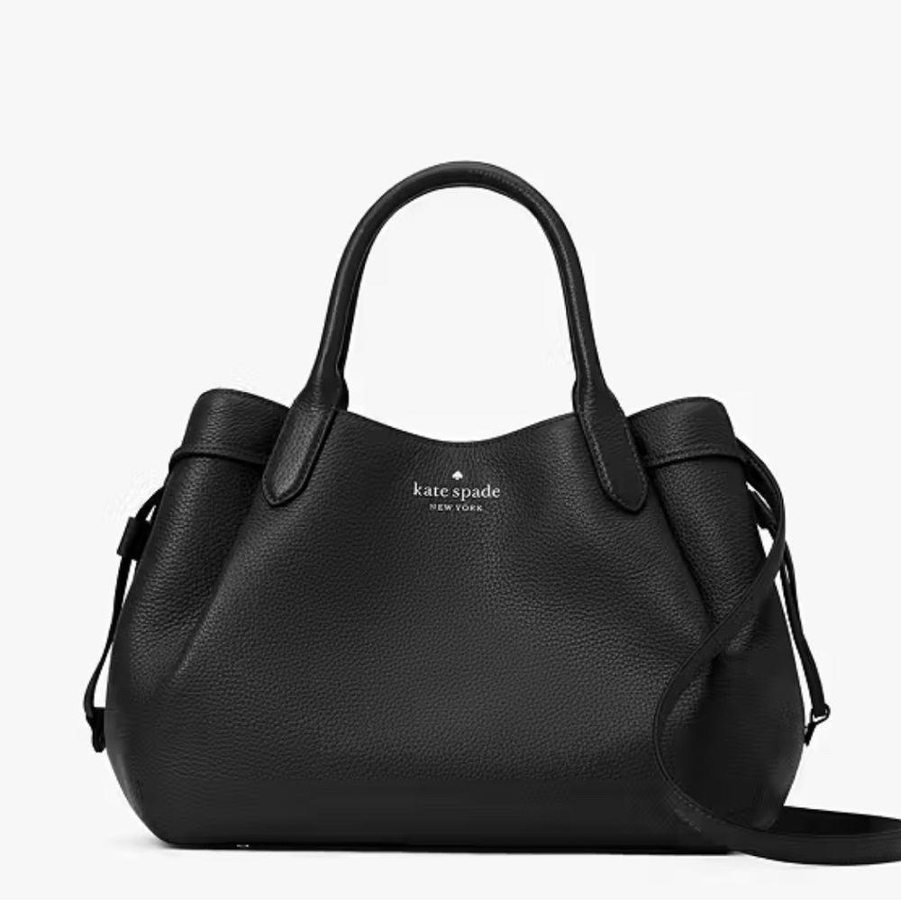 Kate Spade large dumpling satchel